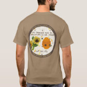 Pethel Boerderij Local Honey T-Shirt (Achterkant)