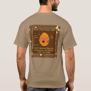 Pethel Farm Lokale Honing Edited T-Shirt