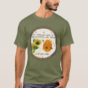 Pethel Farm Lokale Honing T-Shirt