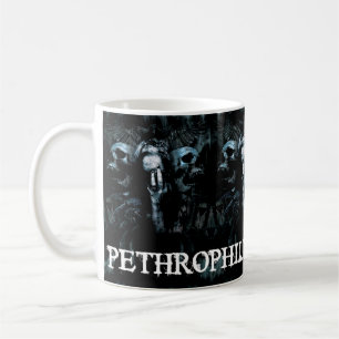 Pethrofiele promoties Skulls en Mok van vrouwen