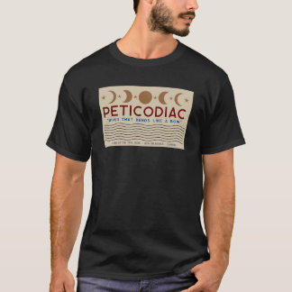 Peticodiac - rivier die buigt als een boog t-shirt