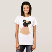 Peticulaire Modes - Pug T-shirt (Voorkant volledig)