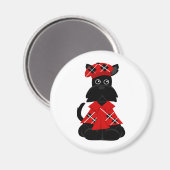PeticularFashions.com Scottie Magneet (Voorkant / Achterkant)