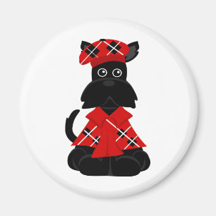PeticularFashions.com Scottie Magneet