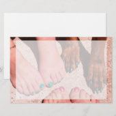 Peticure - Pedicure Spa Day Briefpapier (Voorkant / Achterkant)