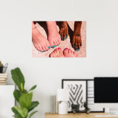 Peticure - Pedicure Spa Day Poster (Thuiskantoor)