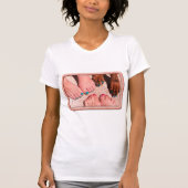Peticure - Pedicure Spa Day T-shirt (Voorkant)