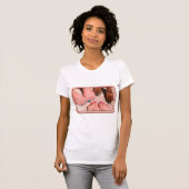 Peticure - Pedicure Spa Day T-shirt (Voorkant volledig)