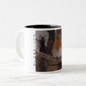 PETIRROJO TWEEKLEURIGE KOFFIEMOK (Voorkant links)