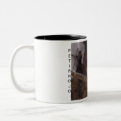 PETIRROJO TWEEKLEURIGE KOFFIEMOK (Links)