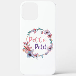 Petit a Petit Francais - Little by Little-French Case-Mate iPhone Case