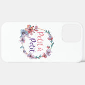 Petit a Petit Francais - Little by Little-French Case-Mate iPhone Case (Achterkant (horizontaal))