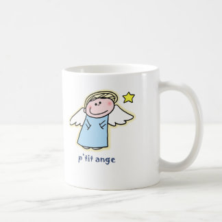 Petit Ange (kleine engeltje in het Frans) Koffiemok