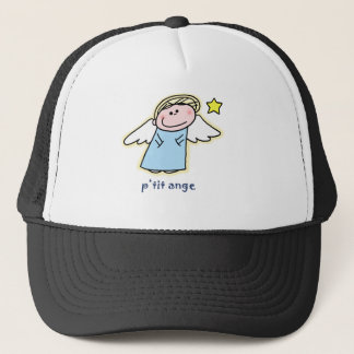 Petit Ange (kleine engeltje in het Frans) Trucker Pet