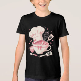 Petit bakkerij kookclub coquette Tri-Blend shirt