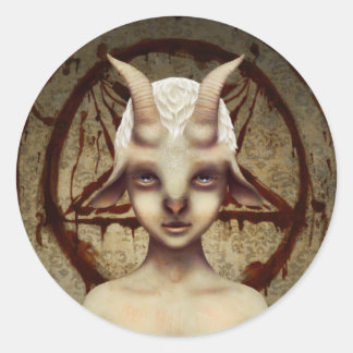 PETIT BAPHOMET STICKER