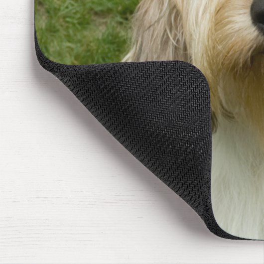 Petit Basette Griffon Vendeen Muismat (Hoek)