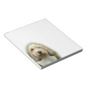 Petit Basette Griffon Vendeen Notitieblok (Schuin)