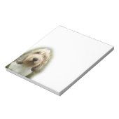 Petit Basette Griffon Vendeen Notitieblok (Linkerzijde)