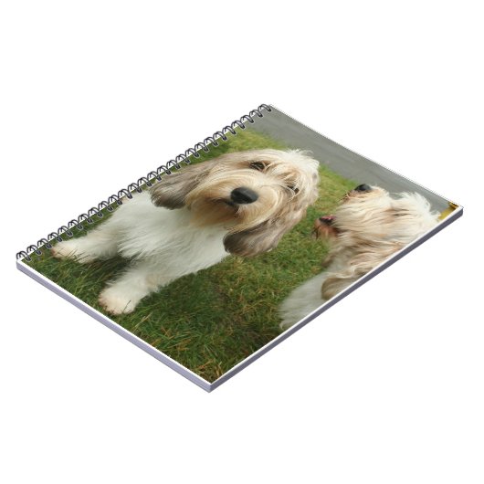 Petit Basette Griffon Vendeen Notitieboek (Linkerzijde)