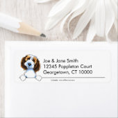 Petit Basset Griffon Vendeen Clean & Simple Etiket (Insitu)