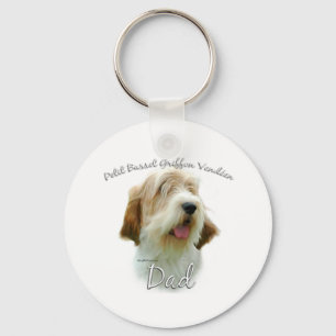 Petit Basset Griffon Vendeen Dad 2 Sleutelhanger