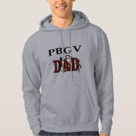 PETIT BASSET GRIFFON VENDEEN DAD Giften Hoodie