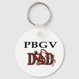 PETIT BASSET GRIFFON VENDEEN DAD Giften Sleutelhanger