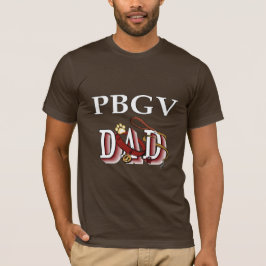 PETIT BASSET GRIFFON VENDEEN DAD Giften T-shirt