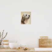 Petit Basset Griffon Vendeen Dog Art Print (Keuken)