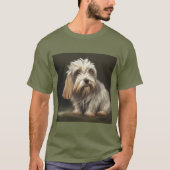 Petit Basset Griffon Vendeen - Dog Portrait T-shirt (Voorkant)