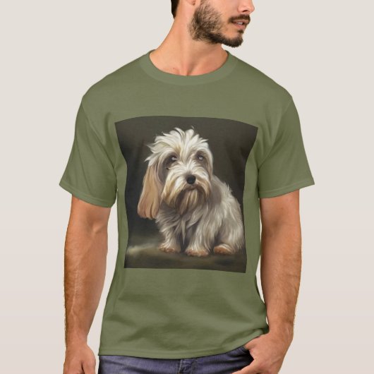 Petit Basset Griffon Vendeen - Dog Portrait T-shirt (Voorkant)