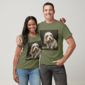 Petit Basset Griffon Vendeen - Dog Portrait T-shirt (Unisex)