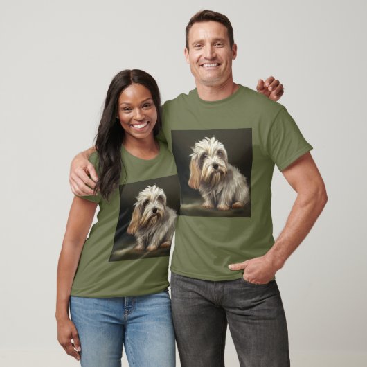 Petit Basset Griffon Vendeen - Dog Portrait T-shirt (Unisex)