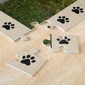 Petit Basset Griffon Vendeen Foto Legpuzzel (Zijkant)