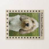 Petit Basset Griffon Vendeen Foto Legpuzzel (Horizontaal)