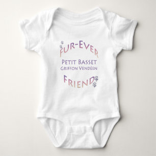 Petit Basset Griffon Vendeen Fur-ever Friend Romper