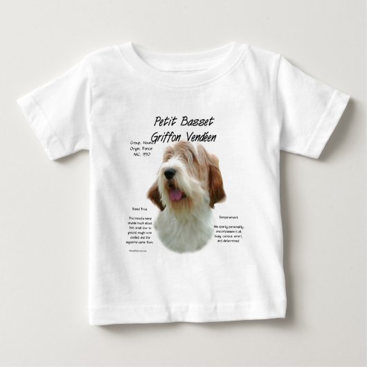 Petit Basset Griffon Vendeen History Design (Voorkant)