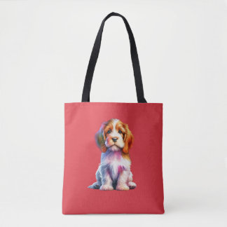 Petit Basset Griffon Vendeen Hond Tote Bag
