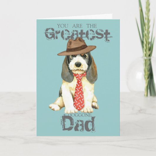 Petit Basset Griffon Vendeen Kaart (Voorkant)