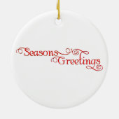 Petit Basset Griffon Vendeen Keramisch Ornament (Achterkant)