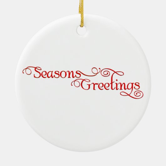 Petit Basset Griffon Vendeen Keramisch Ornament (Achterkant)