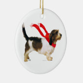 Petit Basset Griffon Vendeen Keramisch Ornament (Rechts)