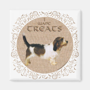 Petit Basset Griffon Vendeen lekkers Magneet