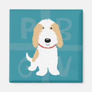 Petit Basset Griffon Vendeen Magneet