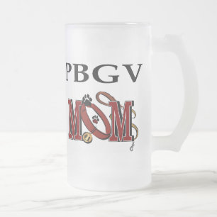 PETIT BASSET GRIFFON VENDEEN MOM Giften Matglas Bierpul