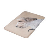 Petit Basset Griffon Vendéen Painting - Dog Art Badmat (Gekanteld)