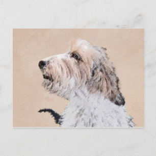 Petit Basset Griffon Vendéen Painting - Dog Art Briefkaart