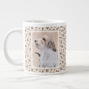 Petit Basset Griffon Vendéen Painting - Dog Art Grote Koffiekop