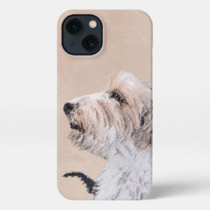 Petit Basset Griffon Vendéen Painting - Dog Art iPhone 13 Hoesje